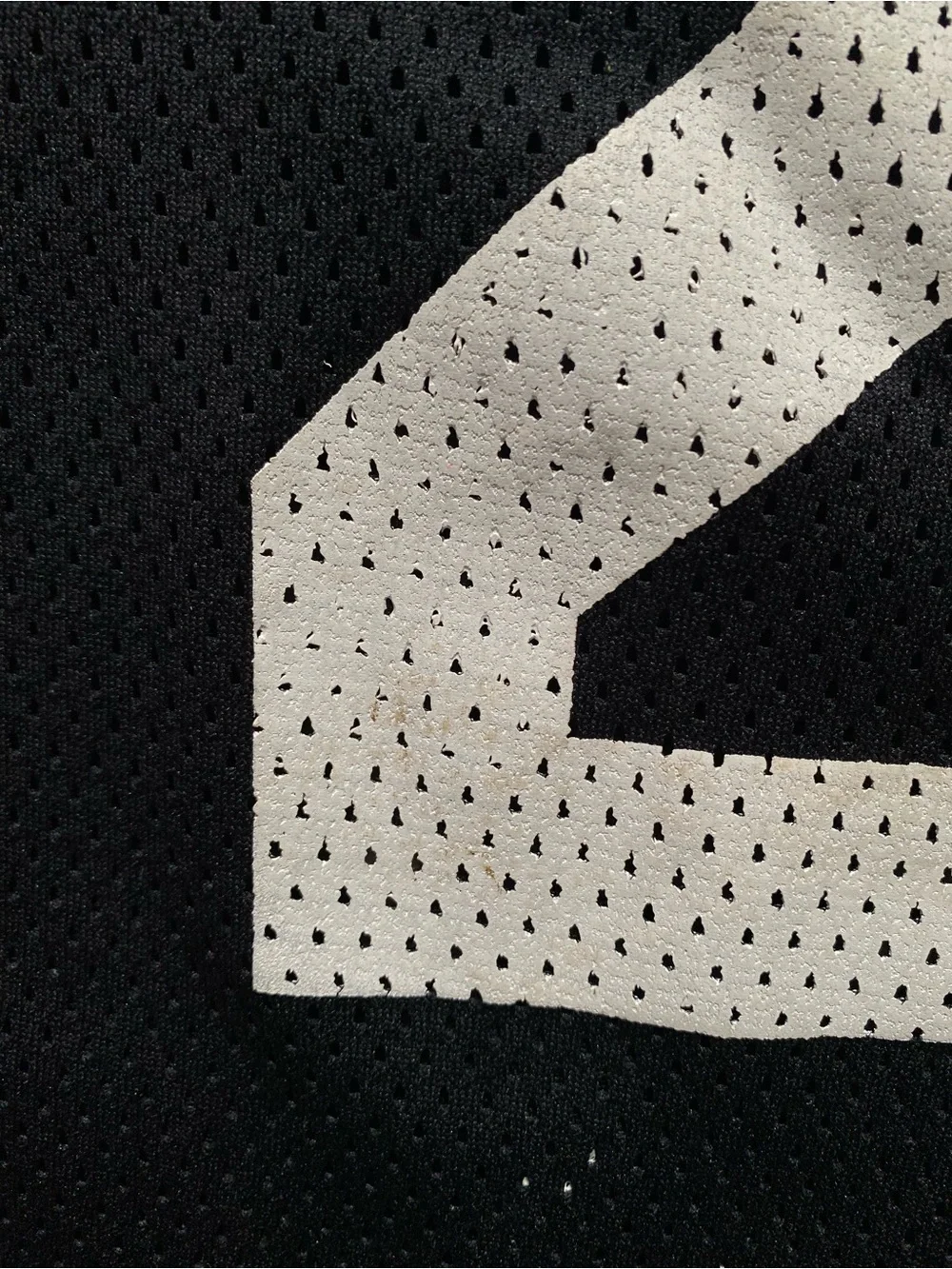 Kids Black Baseball Jersey with White Piping and Number 24